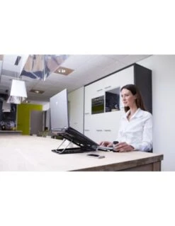 Support D'ordinateur Portable Ergonomique Q330 Nomade 10 Support D'ordinateur Portable Ergonomique Q330 Nomade -Mobilier Sain support ordi portable q330 2