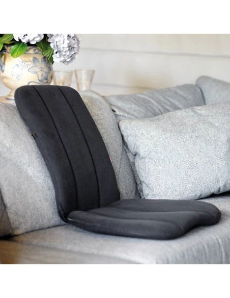 SISSEL Sur-siège Ergonomique Noir Dorsaback 4 SISSEL Sur-siège Ergonomique Noir Dorsaback – Image 2