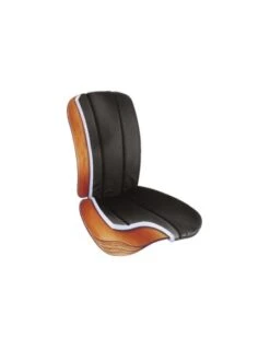 SISSEL Sur-siège Ergonomique Noir Dorsaback