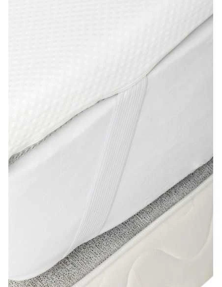 Sur-matelas Mousse à Mémoire De Forme Pyrenex Arguin 5 Sur-matelas Mousse à Mémoire De Forme Pyrenex Arguin – Image 3