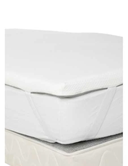 Sur-matelas Mousse à Mémoire De Forme Pyrenex Arguin 6 Sur-matelas Mousse à Mémoire De Forme Pyrenex Arguin – Image 4