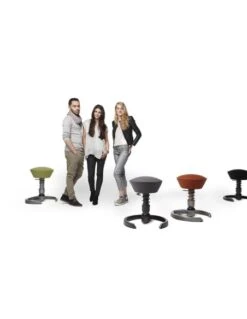 Siège Ergonomique Et Dynamique Swopper Aeris 22 Siège Ergonomique Et Dynamique Swopper Aeris -Mobilier Sain swopper le siege dynamique 6