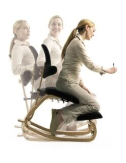 Siège Ergonomique Assis-genoux ThatSit Varier 11 Siège Ergonomique Assis-genoux ThatSit Varier -Mobilier Sain thatsit 2